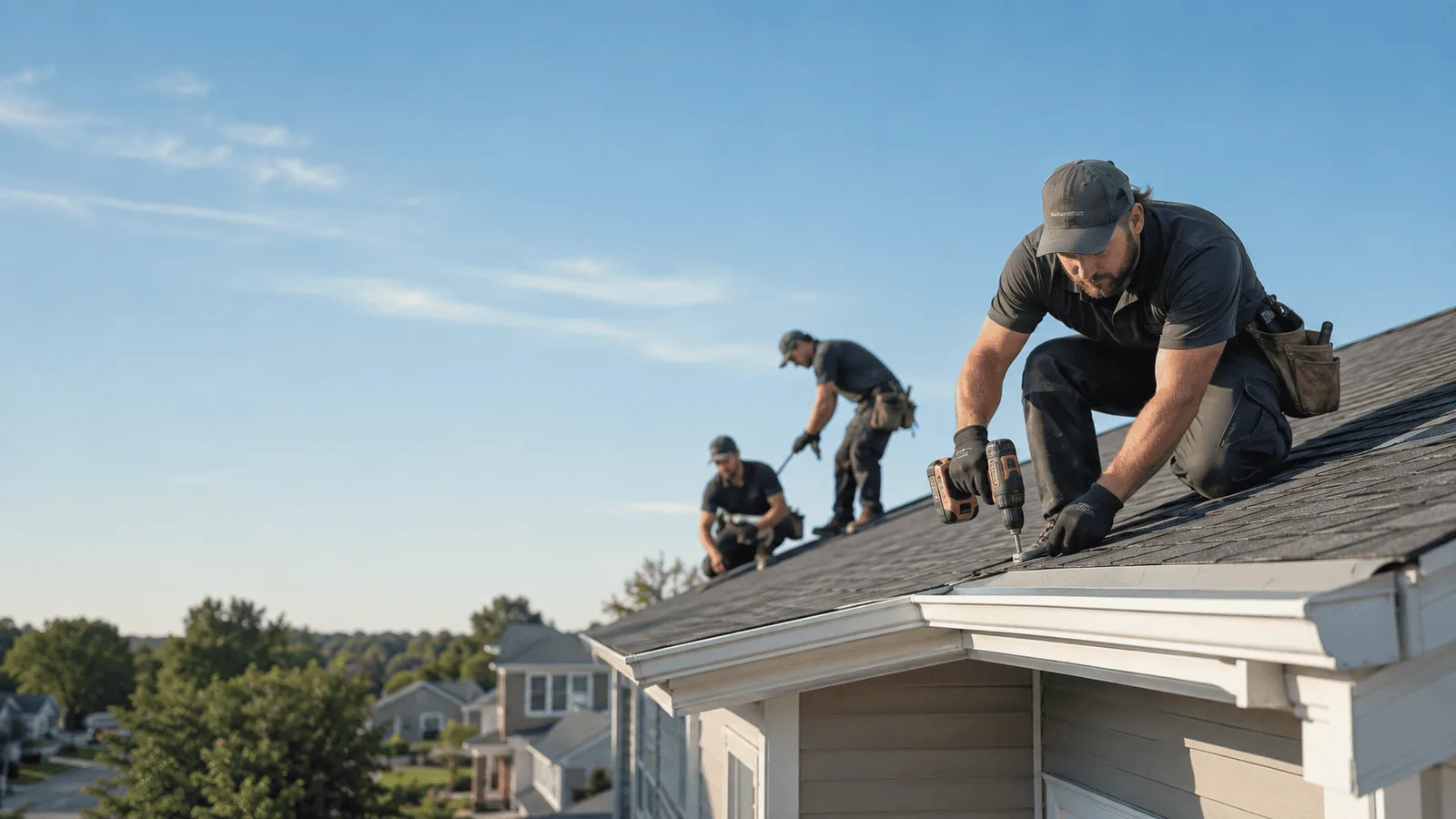 Fascia Repair in Green Spring, WV around you